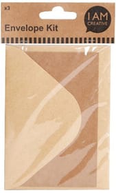 I AM CREATIVE Brief und Couvert braun Brief und Couvert braun I AM CREATIVE 665536100000 Bild Nr. 1