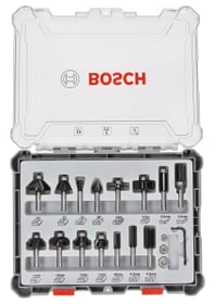 15 pz. Set di fresatura Bosch Professional 616246100000 N. figura 1