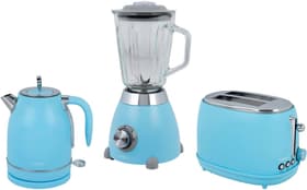 Wasserkocher, Standmixer und Toaster Set, Hellblau Küchen-Set Furber 785300182576 Bild Nr. 1