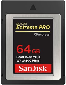 CFexpress Extreme Pro Typ B 64GB Card Reader SanDisk 785300152320 Bild Nr. 1