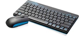 Rapoo Wireless Deskset 8000 Schwarz / Blau Wireless Deskset 8000 Schwarz / Blau Rapoo 785300124320 Bild Nr. 1
