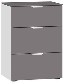 MODUL Commode MODUL Commode 404546800000 Dimensions L: 45.0 cm x P: 43.0 cm x H: 65.0 cm Couleur Gris foncé Photo no. 1