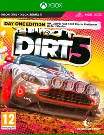 XONE - DiRT 5 - Launch Edition (F) Box XONE - DiRT 5 - Launch Edition (F) Box 785300154033 Sprache Französisch Plattform Microsoft Xbox One Bild Nr. 1