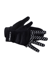ADV Lumen Fleece Hybrid Glove Gants de course à pied Craft 463611500320 Taille S Couleur noir Photo no. 1