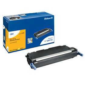 Pelikan Q6472A Yellow Cartouche de toner Q6472A Yellow Cartouche de toner Pelikan 797579500000 Photo no. 1
