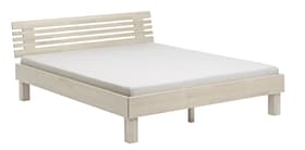 HASENA WOODLINE Bett WOODLINE Bett HASENA 403275500000 Grösse B: 160.0 cm x T: 210.0 cm Farbe Buche weiss Bild Nr. 1