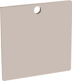FLEXCUBE Klappe schmal FLEXCUBE Klappe schmal 401817710088 Farbe Taupe Grösse B: 37.0 cm x H: 37.0 cm Bild Nr. 1
