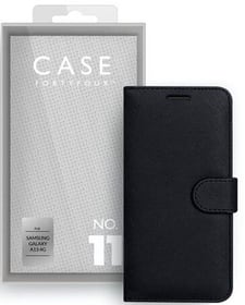 Galaxy A13 4G Book-CoverNo.11 Black Smartphone Hülle Case 44 798800101641 Bild Nr. 1