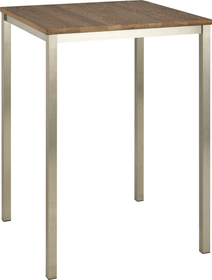 ALEXIS II Table de bar ALEXIS II Table de bar 402399115003 Couleur Chêne foncé Dimensions L: 80.0 cm x P: 80.0 cm x H: 110.0 cm Photo no. 1