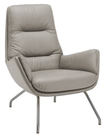 ANDRES Poltrona ANDRES Poltrona 402452607085 Colore Pietra Dimensioni L: 83.0 cm x P: 94.0 cm x A: 97.0 cm N. figura 1
