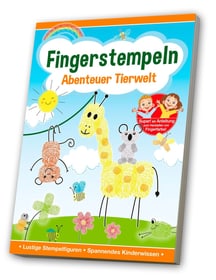 Tierwelt Fingerstempeln Tierwelt Fingerstempeln 782491900000 Bild Nr. 1