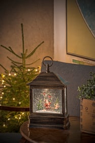 Konstsmide Weihnachtsmann mit Kind Laterne Weihnachtsmann mit Kind Laterne Konstsmide 613220500000 Bild Nr. 1