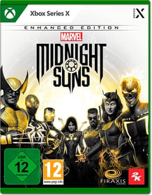 XSX - Marvel's Midnight Suns – Enhanced Edition Game (Box) 785300171433 Bild Nr. 1