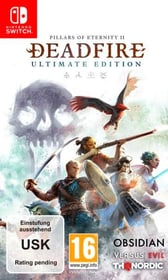 NSW - Pillars of Eternity II: Deadfire - Ultimate Edition D Box NSW - Pillars of Eternity II: Deadfire - Ultimate Edition D Box 785300148174 N. figura 1