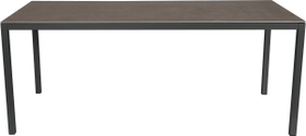 LOCARNO, Gestell Anthrazit, Platte Keramik Gartentisch LOCARNO, Gestell Anthrazit, Platte Keramik Gartentisch 753193014073 Grösse L: 140.0 cm x B: 80.0 cm x H: 74.0 cm Farbe Beton Dunkel Bild Nr. 1