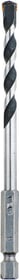 kwb Sechskantaufnahme 1/4", Ø 4 mm Steinbohrer Sechskantaufnahme 1/4", Ø 4 mm Steinbohrer kwb 616330000000 Bild Nr. 1