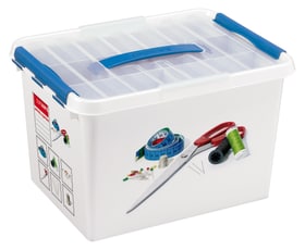 Travailleuse Multibox, 22L avec insert Boîte de rangement avec insert Travailleuse Multibox, 22L avec insert Boîte de rangement avec insert 603760800000 Photo no. 1