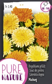 Do it + Garden Ringelblume gefüllt, gemischt 1g Blumensamen Ringelblume gefüllt, gemischt 1g Blumensamen Do it + Garden 287300700000 Bild Nr. 1