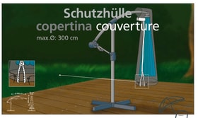 Housse pour parasols Banana Housse de protection Beo 753151900000 Photo no. 1