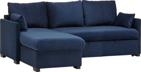 HOLM Canapé-lit HOLM Canapé-lit 402927400140 Dimensions L: 221.0 cm x P: 162.0 cm x H: 89.5 cm Couleur Bleu Photo no. 1