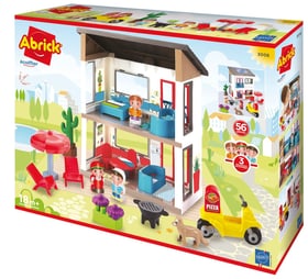 ecoiffier Abrick Moderne Villa (FR) Set di giocattoli Abrick Moderne Villa (FR) Set di giocattoli ecoiffier 747346290100 Lengua FR N. figura 1