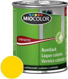 Synthetic Buntlack seidenmatt Rapsgelb 125 ml Synthetic Buntlack Miocolor 661438700000 Farbe Rapsgelb Inhalt 125.0 ml Bild Nr. 1