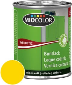 Miocolor Synthetic Buntlack seidenmatt Rapsgelb 750 ml Synthetic Buntlack Synthetic Buntlack seidenmatt Rapsgelb 750 ml Synthetic Buntlack Miocolor 661438900000 Farbe Rapsgelb Inhalt 750.0 ml Bild Nr. 1