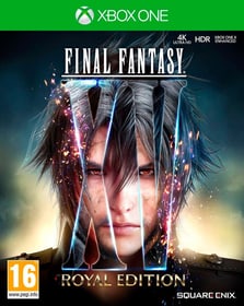 Xbox One - Final Fantasy XV Royal Edition (F) Box Xbox One - Final Fantasy XV Royal Edition (F) Box 785300132444 N. figura 1