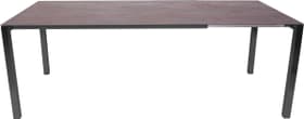 KANO, 150/210 cm, Gestell Anthrazit, Platte Keramik Gartenausziehtisch KANO, 150/210 cm, Gestell Anthrazit, Platte Keramik Gartenausziehtisch 753194115035 Grösse L: 150.0 cm x B: 95.0 cm x H: 74.0 cm Farbe Oxido Flame Bild Nr. 1
