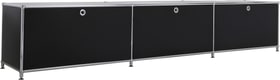 FLEXCUBE Lowboard FLEXCUBE Lowboard 401813530120 Grösse B: 227.0 cm x T: 40.0 cm x H: 44.5 cm Farbe Schwarz Bild Nr. 1