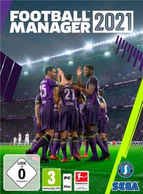 PC - Sega Football Manager 2021 F Box PC - Sega Football Manager 2021 F Box 785300156127 Bild Nr. 1