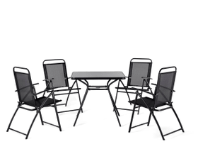 Beliani LIVO Gartenstühle + Gartentisch LIVO Gartenstühle + Gartentisch Beliani 759025800000 Bild Nr. 1