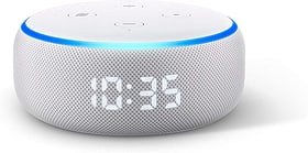 Amazon Echo Dot (3. Gen.) mit Uhr - Sandstein Smart Speaker Echo Dot (3. Gen.) mit Uhr - Sandstein Smart Speaker Amazon 772835600000 Bild Nr. 1
