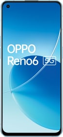 Reno 6 128GB Arctic Blue Smartphone Oppo 785300161884 Photo no. 1