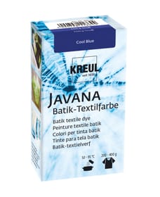 KREUL Javana Batik-Textilfarbe Cool Blue 70 g Textilfarbe C.Kreul 667622200000