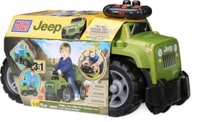 Mega Bloks First Builders Jeep Ride-On (Jungs) First Builders Jeep Ride-On (Jungs) Mega Bloks 74636619010014 Bild Nr. 1