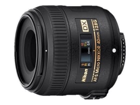 Nikon Micro Nikkor AF-S DX 40mm/2.8G Obiettivo Obiettivo Micro Nikkor AF-S DX 40mm/2.8G Obiettivo Obiettivo Nikon 785300125539 N. figura 1