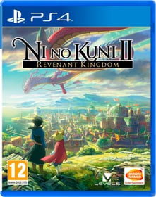 PS4 - Ni No Kuni 2: Revenant Kingdom Box PS4 - Ni No Kuni 2: Revenant Kingdom Box 785300129385 Photo no. 1
