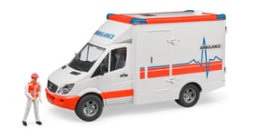 MB Sprinter Ambulanza con conduttore Macchinine da collezione Bruder 747358700000 N. figura 1