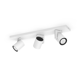 Philips hue HUE ARGENTA White and Color Ambiance Spot HUE ARGENTA White and Color Ambiance Spot Philips hue 421427800003 Dimensioni L: 40.0 cm x P: 9.0 cm x A: 10.8 cm Colore Bianco N. figura 1