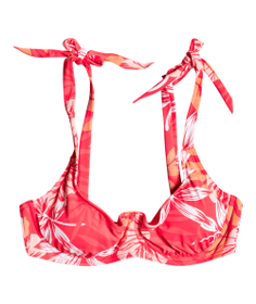 Roxy Seaside Tropics uw D-Cup Bra Haut de bikini Seaside Tropics uw D-Cup Bra Haut de bikini Roxy 468166800630 Taille XL Couleur rouge Photo no. 1