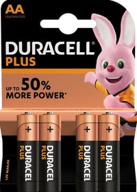 Plus Power AA / LR6 (4Stk.) Batterie Duracell 704741800000 Bild Nr. 1