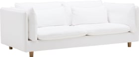 GRACE 3er-Sofa GRACE 3er-Sofa 405849430310 Grösse B: 228.0 cm x T: 109.0 cm x H: 83.0 cm Farbe Weiss Bild Nr. 1
