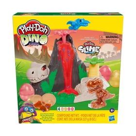 Play-Doh Lava Bones Island Pâtes à modeler Lava Bones Island Pâtes à modeler Play-Doh 746174300000 Photo no. 1