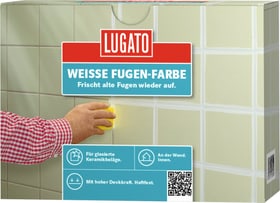Weisse Fugen-Farbe 250 ml Lugato 676052600000 N. figura 1