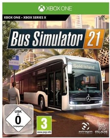 XSX - Bus Simulator 21 Box XSX - Bus Simulator 21 Box 785300160196 Photo no. 1