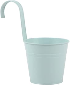 Do it + Garden Vaso con gancio Vaso in zinco Vaso con gancio Vaso in zinco Do it + Garden 657980100001 Colore Menta Taglio L: 14.0 cm x L: 10.0 cm x A: 12.0 cm N. figura 1