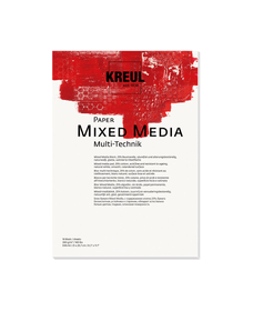 C.Kreul KREUL Paper Mixed Media 10 Blatt 300 g/m² DIN A4 KREUL Paper Mixed Media 10 Blatt 300 g/m² DIN A4 C.Kreul 667181000000 Bild Nr. 1