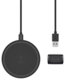 Belkin Boost Up Wireless Charging Pad (10W) - Noir Chargeur Boost Up Wireless Charging Pad (10W) - Noir Chargeur Belkin 785300150022 Photo no. 1