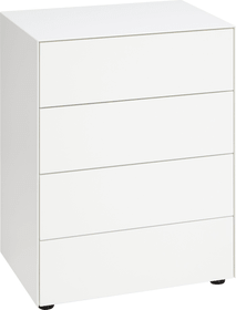 LUX Commode LUX Commode 400819100010 Dimensions L: 60.0 cm x P: 46.0 cm x H: 72.5 cm Couleur Blanc Photo no. 1